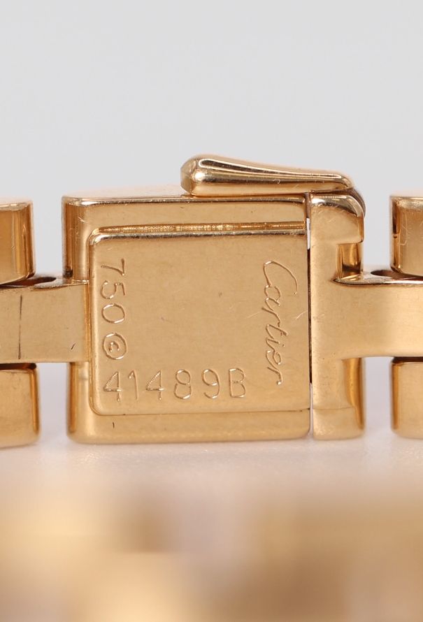 Cartier Panthère 18k Yellow Gold Mesh Bracelet - 8