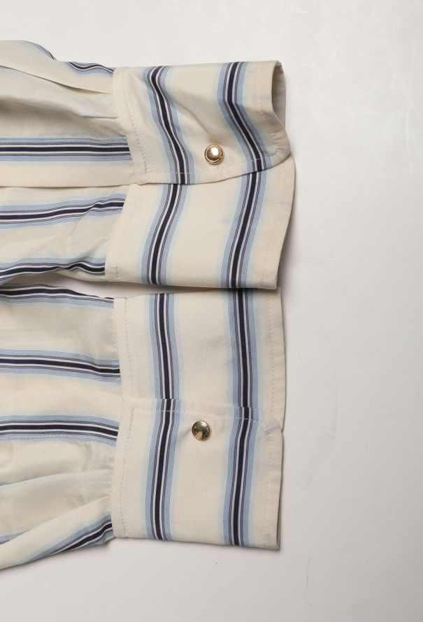 Chloé 2019 Lavallière Silk Blouse - 10