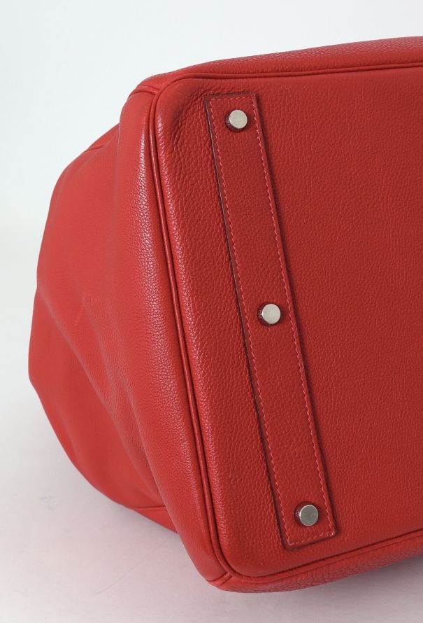 Hermès Togo Haut à Courroies 50 - 10