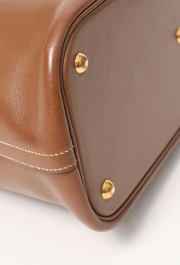 Hermès Brown Gulliver Bolide 35 - 11