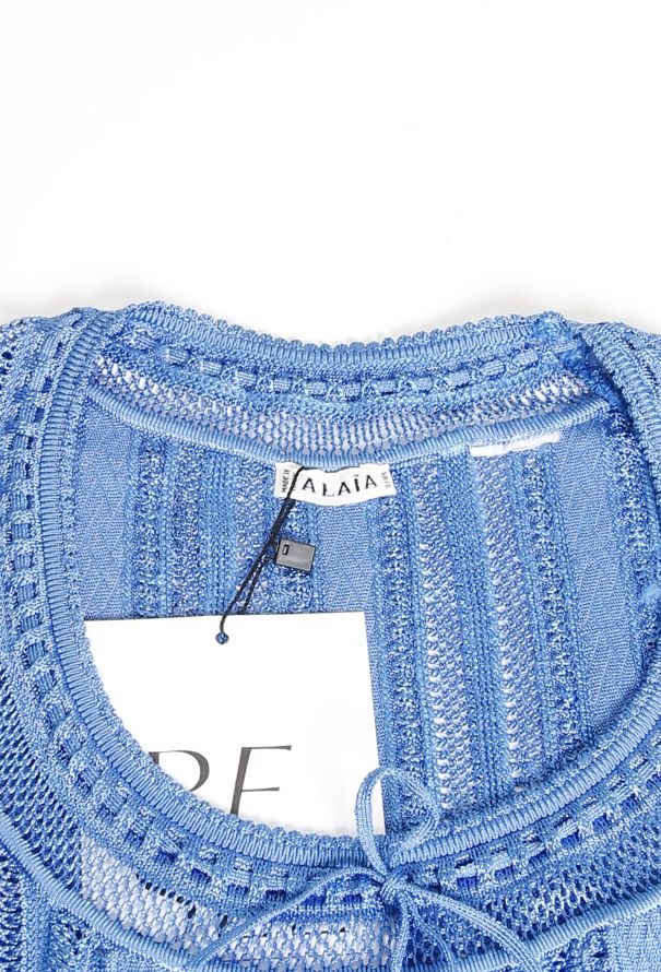 Alaïa RARE '93 Crochet Ensemble - 5