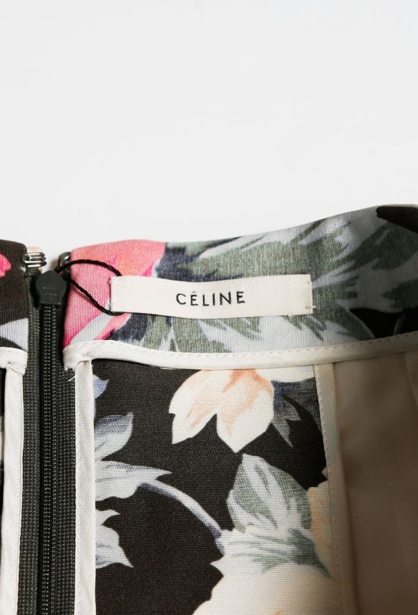 Céline Resort 2012 Floral Skirt - 5