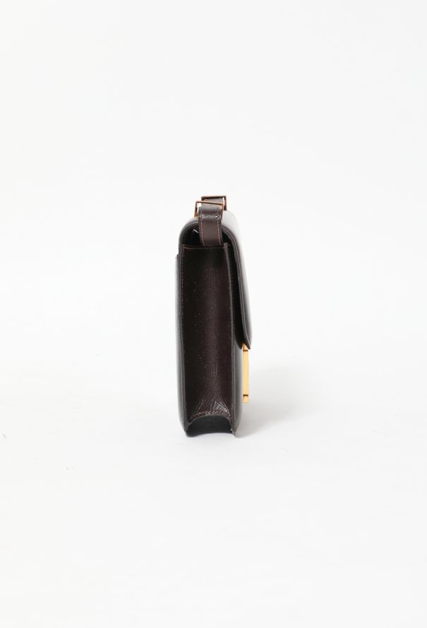 Hermès Constance 24 – Ébène Box Leather & Enamel H Closure - 6