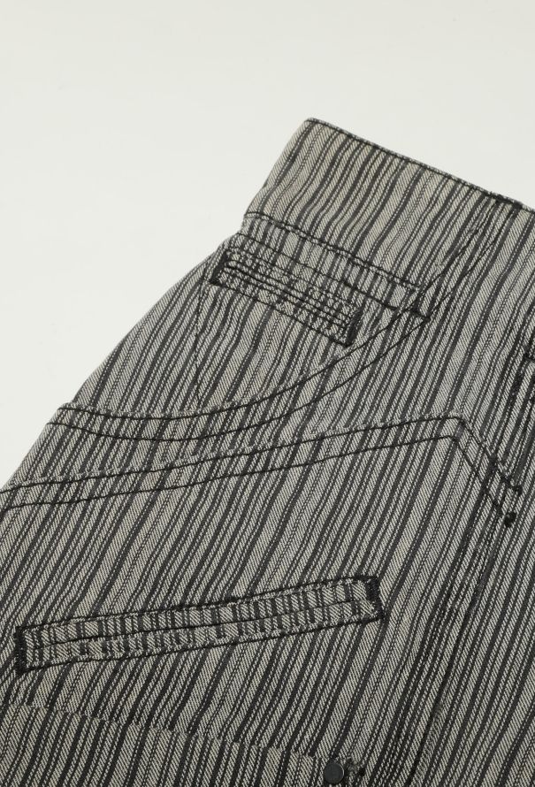 Balenciaga S/S 2001 Denim Cargo Skirt - 7