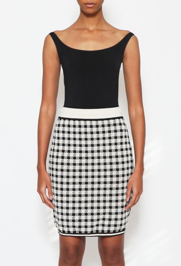 Alaïa Iconic S/S 1991 Tati Skirt - 3