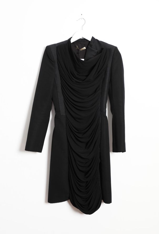 Balenciaga F/W 2009 Draped Dress - 7