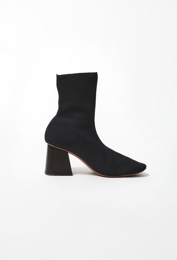 Céline 2016 Ribbed Sock Boots - 1