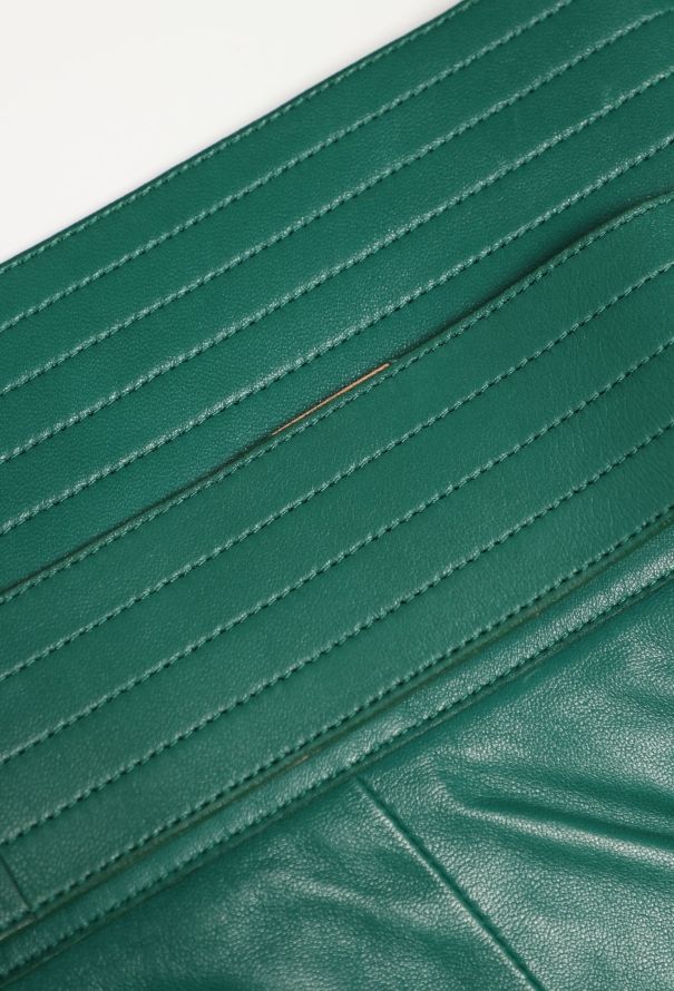 Loewe S/S 2015 Belted Leather Trousers - 8