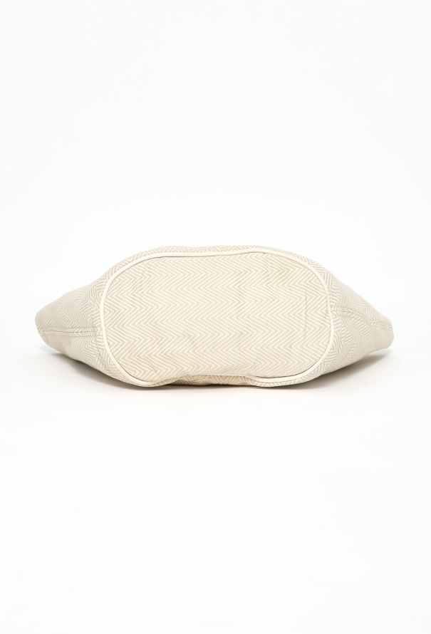 Hermès Canvas Beach Tote Bag - 6