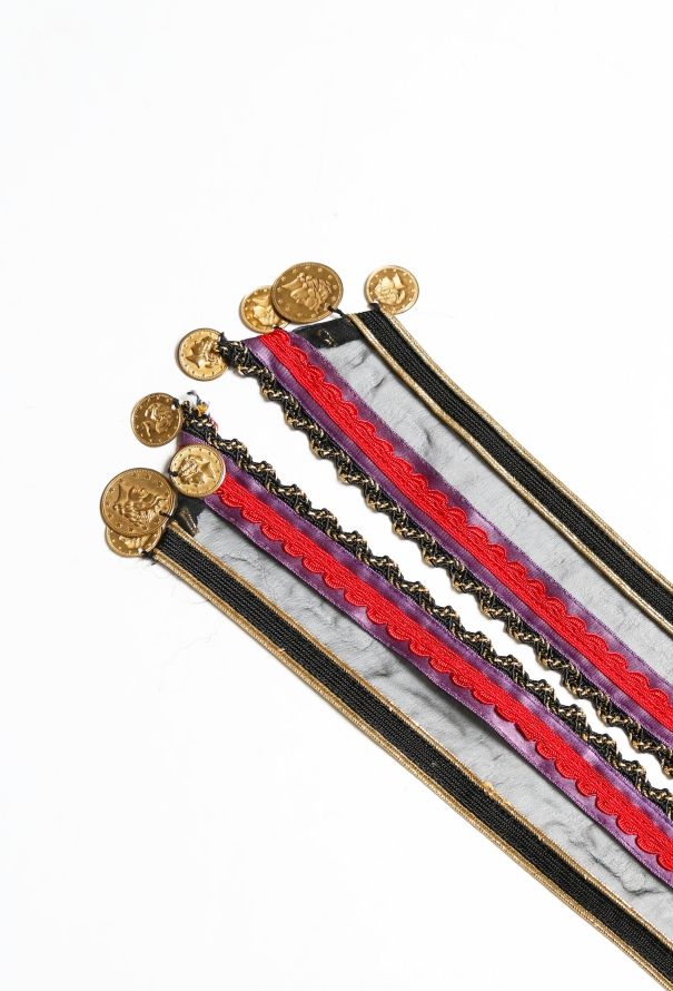 Sant'Angelo '70s Pleated Boho Skirt - 7