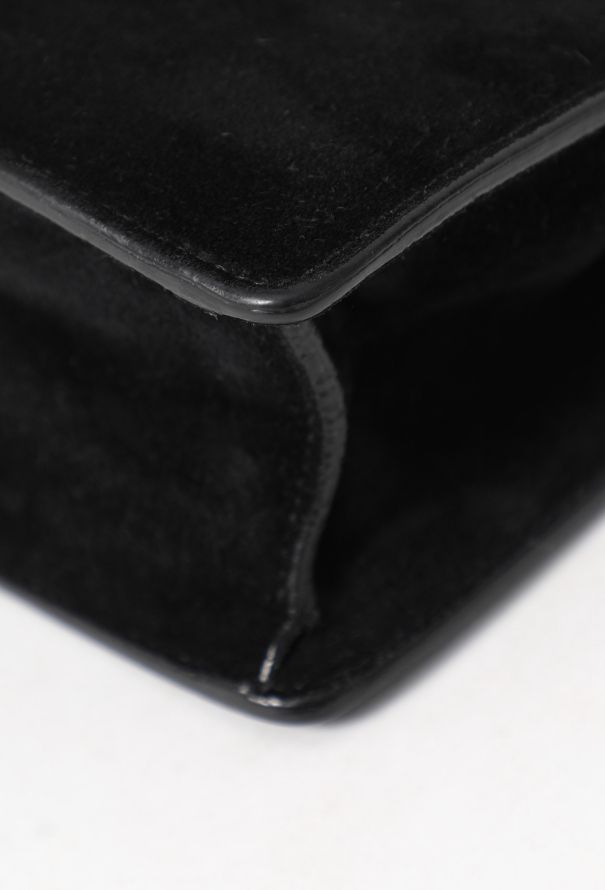 Saint Laurent 2015 Suede Betty Bag - 10