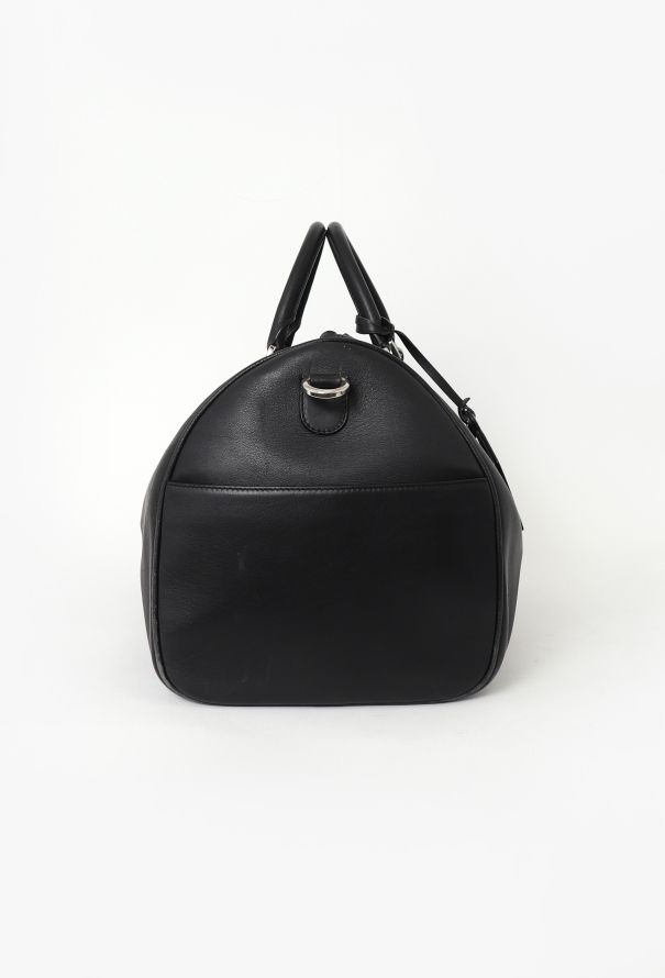 Loewe Duffle 51 Black Travel Bag - 5