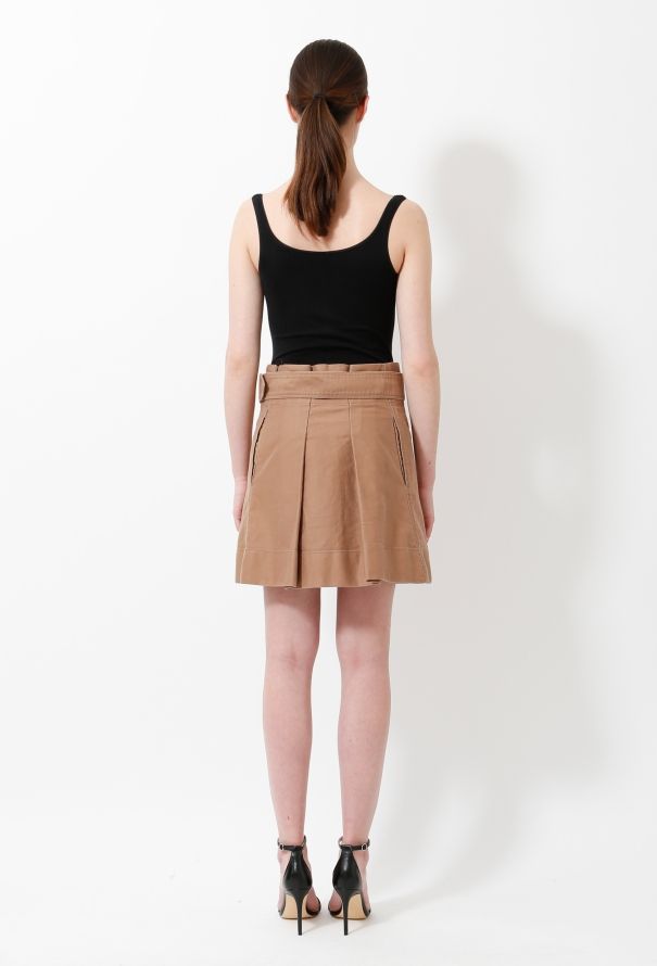Céline Belted skirt - 4