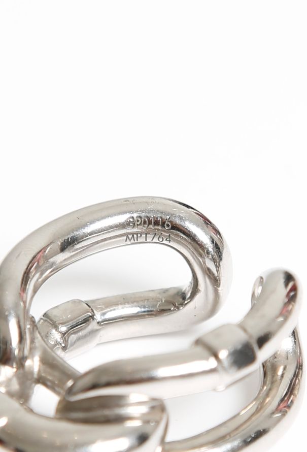 Louis Vuitton Silver Chainlink Ring - 6