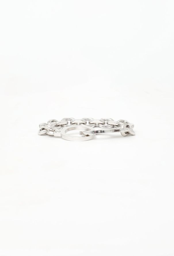 Céline F/W 2019 Sterling Handcuff Bracelet - 3