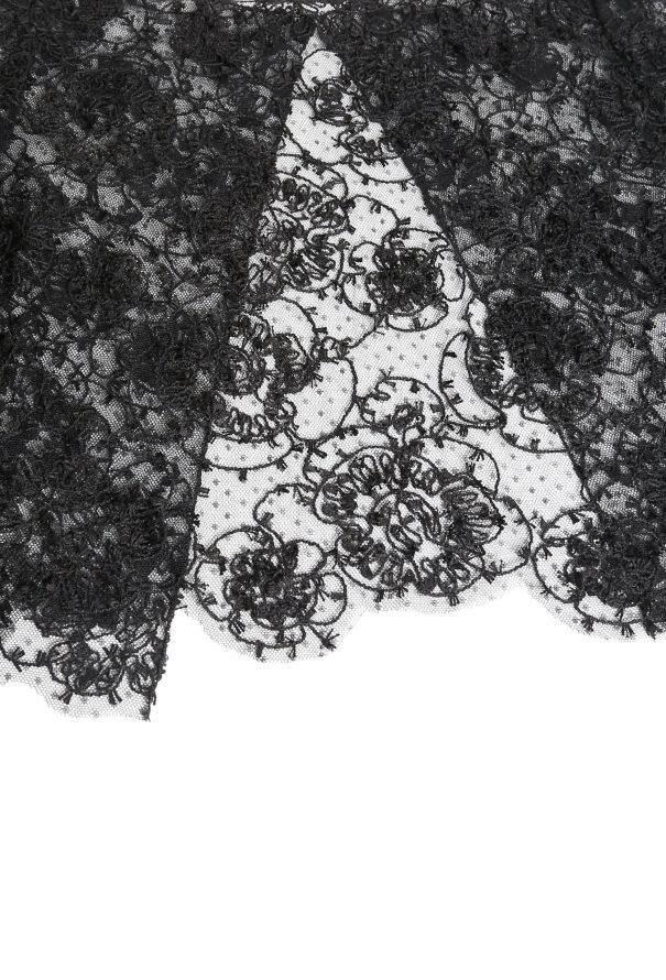 Chanel Embroidered Lace Bolero & Skirt Set - 6