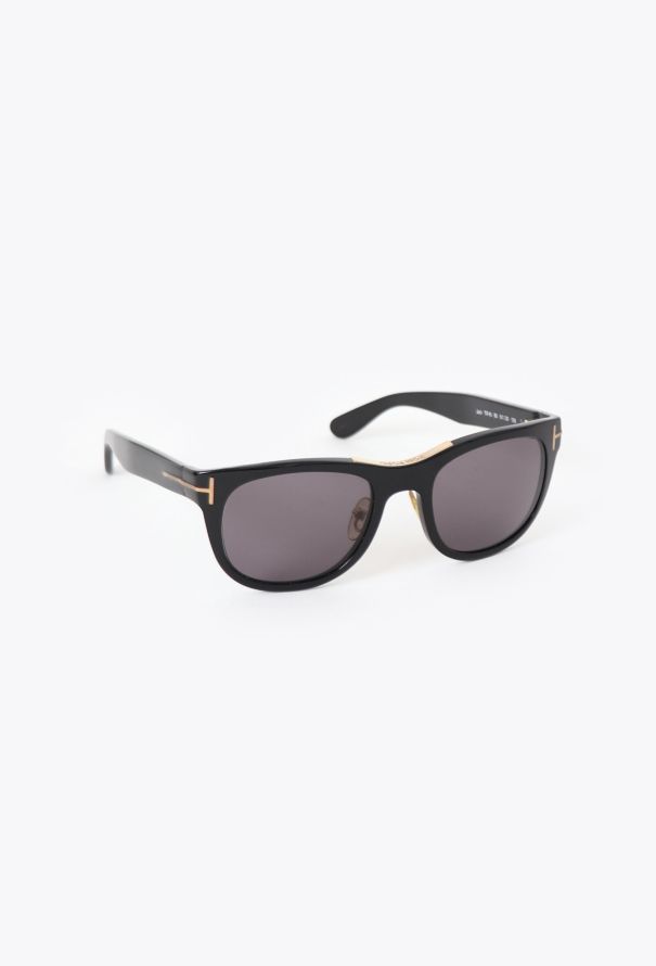 Tom Ford Metallic Trim Jack Sunglasses - 4