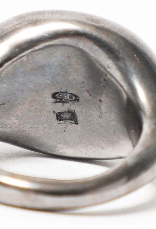 Vintage Fine Jewelry Silver Ring - 7