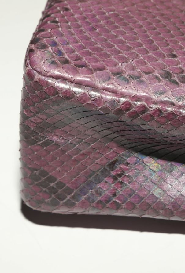 Chanel Python Mini Square Timeless Bag - 15