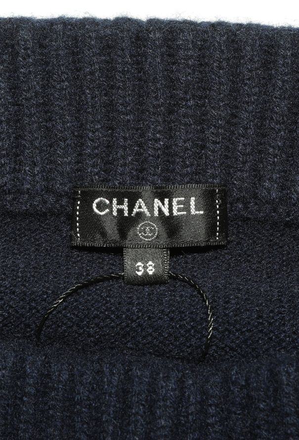 Chanel Resort 2020 Chainlink Cashmere Sweater - 6