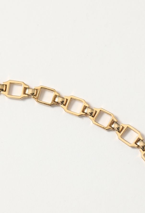 Vintage Fine Jewelry 1980s 18k Yellow Gold Chain Necklace - 3