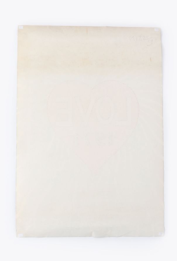 Saint Laurent COLLECTOR Original Love Poster, 1971 - 4