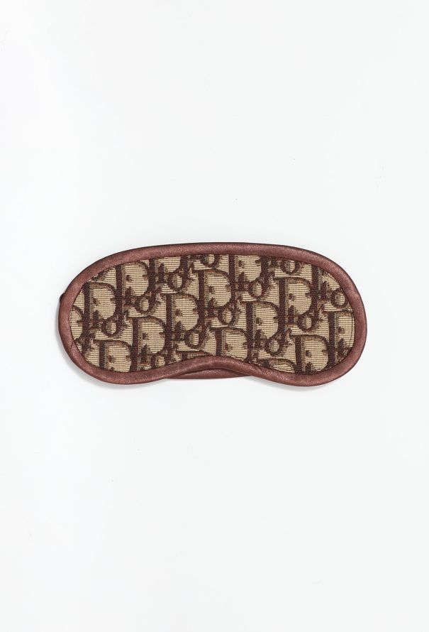 Dior Monogram Trotter Sleep Mask - 1