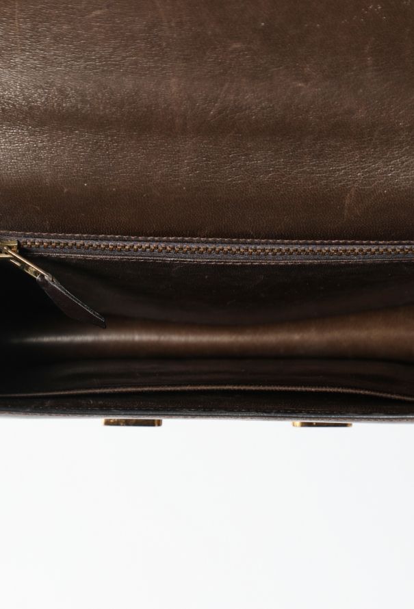 Hermès Constance 24 – Ébène Box Leather & Enamel H Closure - 14