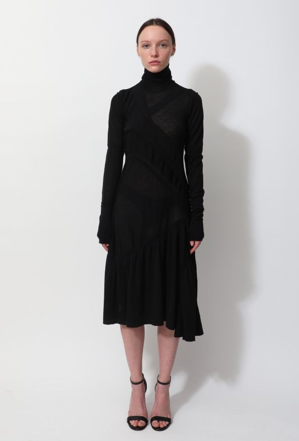 Balenciaga S/S 2006 Knit Flared Dress - 1