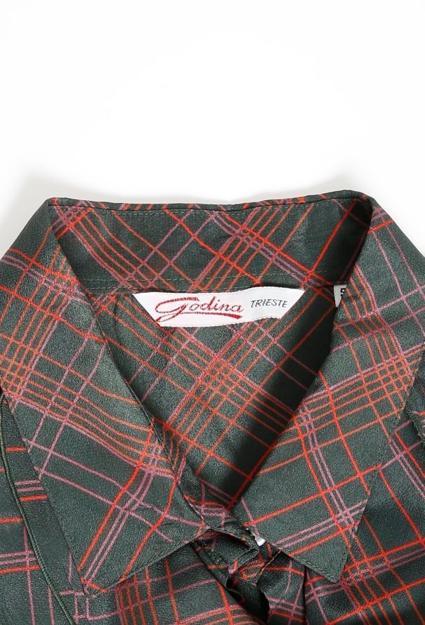 Ruffled Tricolor Blouse - 4