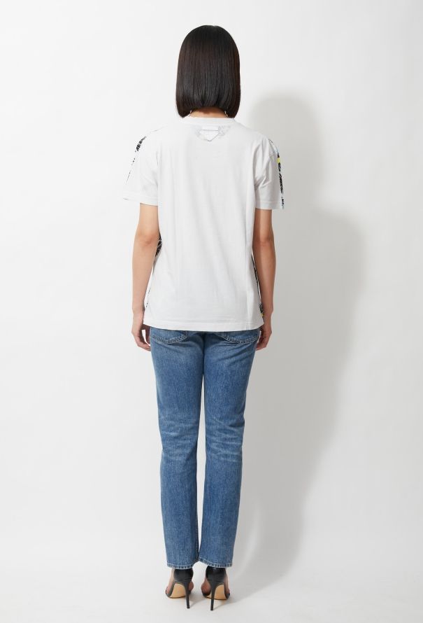Prada 2012 Floral Print Tee - 4
