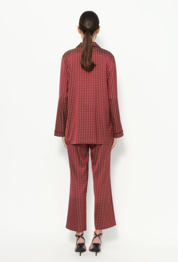 Etro Graphic Print Ensemble - 7