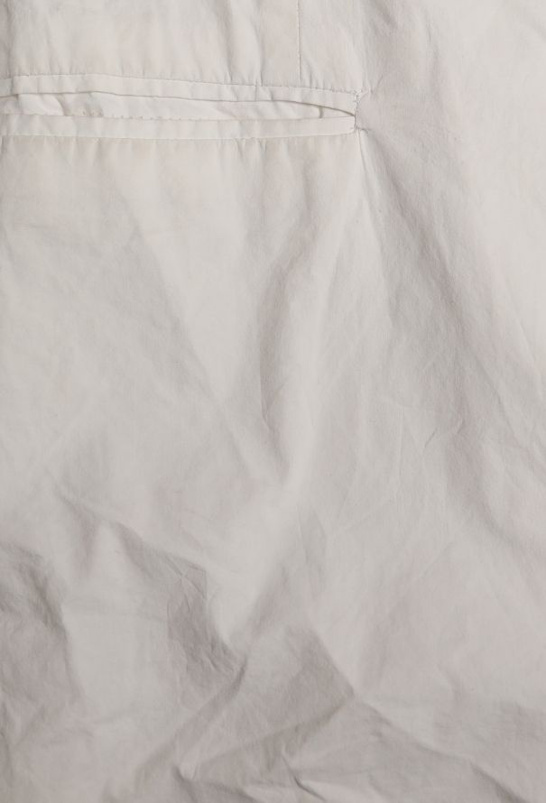 Raf Simons S/S 2008 Cinched Cotton Blazer - 16