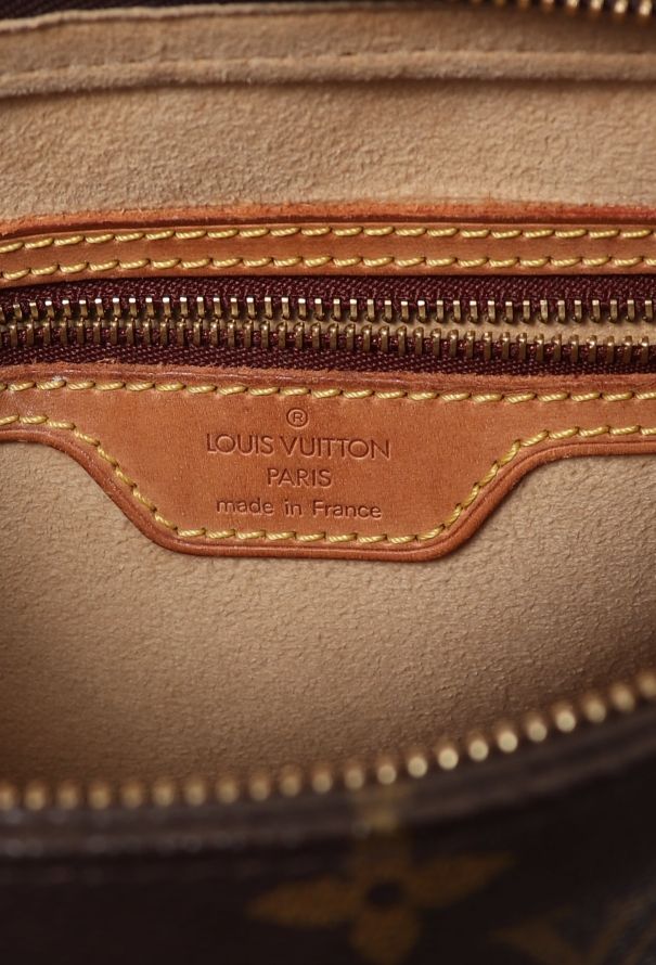 Louis Vuitton 2002 Looping MM Handbag - 12