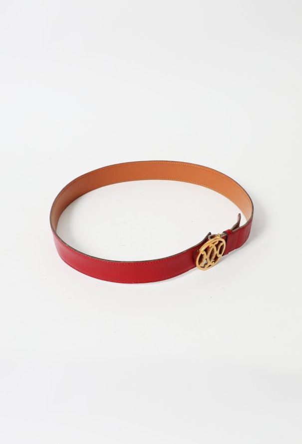 Hermès 1986 Calfskin 'Pola' Belt - 3
