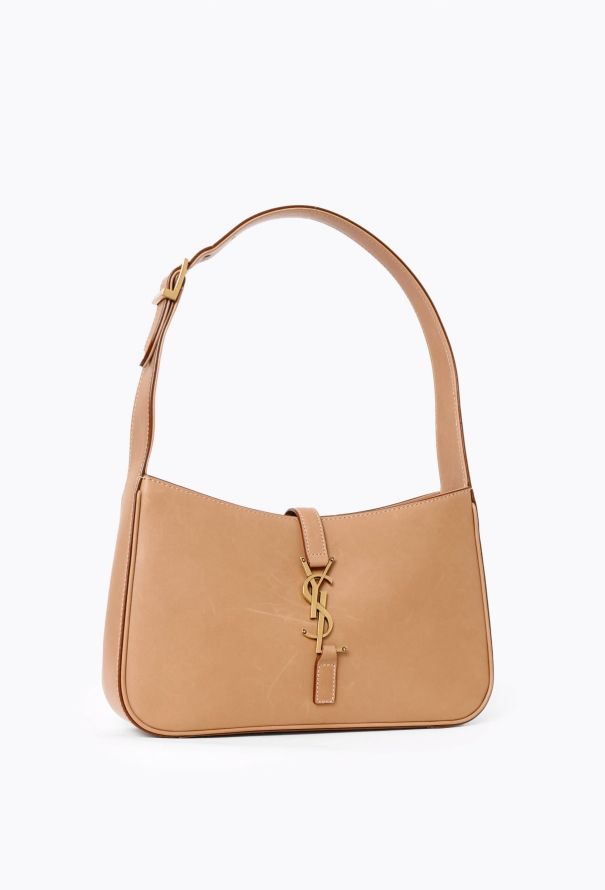 Saint Laurent Dark Beige Le 5 À 7 Hobo Bag - 2