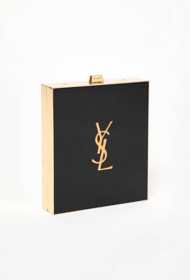 Saint Laurent 2022 Tuxedo Box Clutch - 5