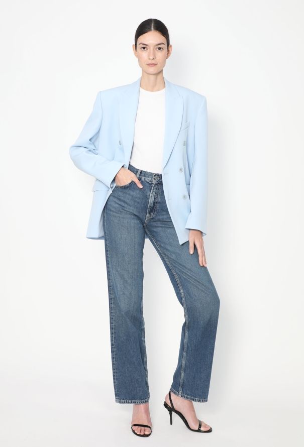 Wardrobe.NYC 2022 Oversized Blazer - 4