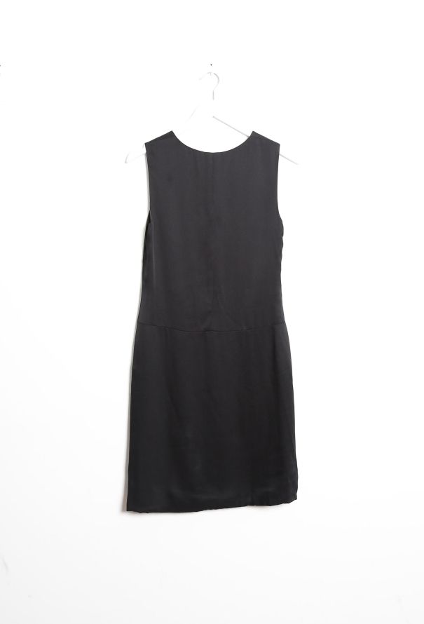 Chanel 2001 Ruched Satin Dress - 7