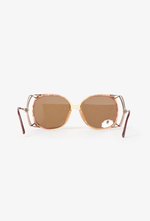 Christian Dior Vintage Twisted Branch Sunglasses - 4