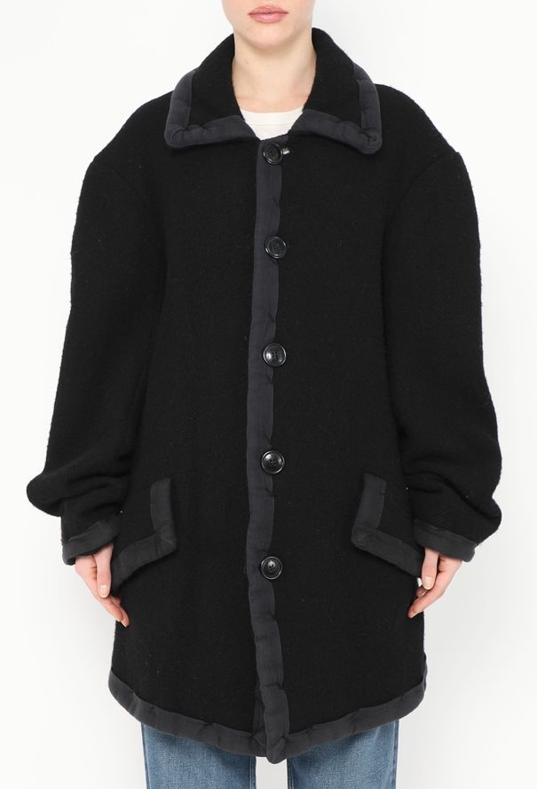 Vivienne Westwood '90s Anglomania Oversized Wool Coat - 3