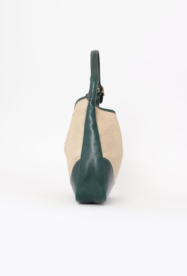 Hermès '70s Box & Toile H Trim Bag - 4