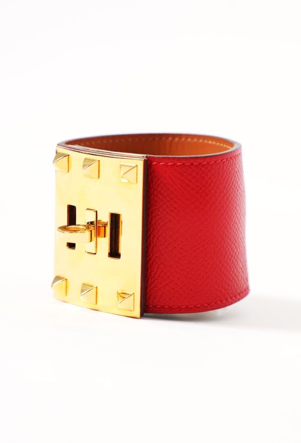 Hermès Kelly Chien' Courchevel Bracelet - 3