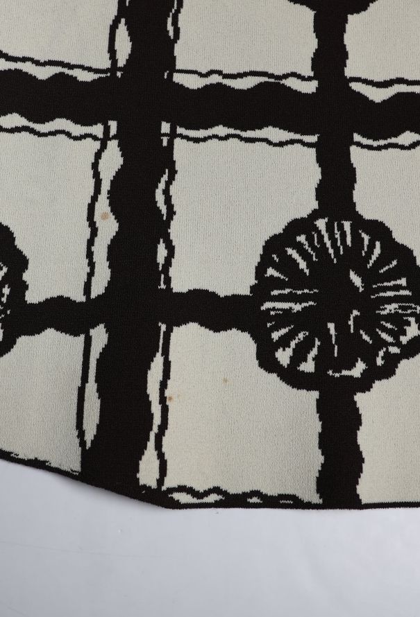 Céline COLLECTOR F/W 2017 Jacquard Tunic Ensemble - 9