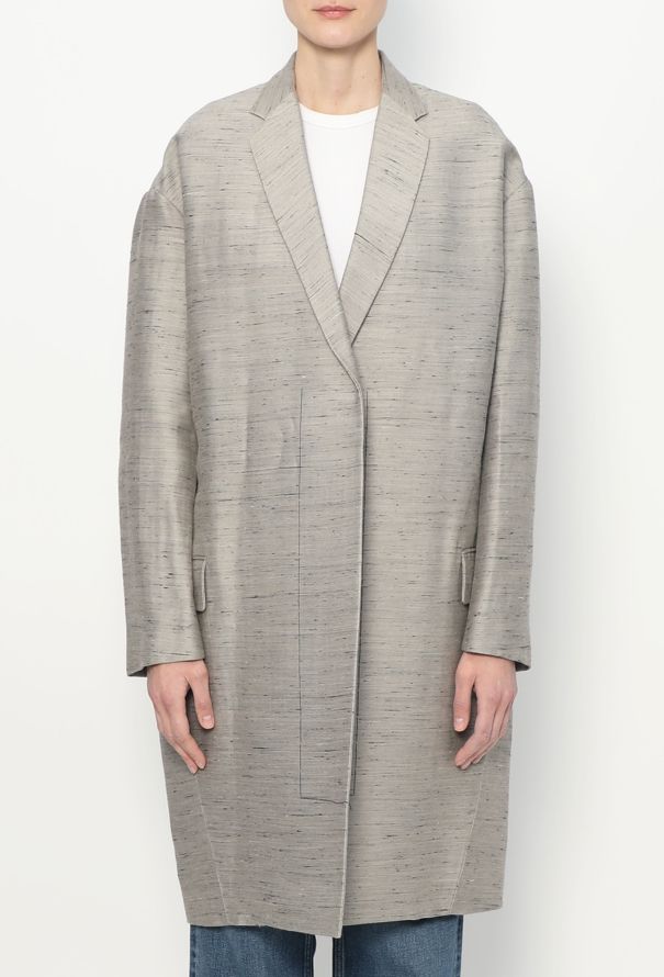 Céline 2013 Oversized Stitched Coat - 2