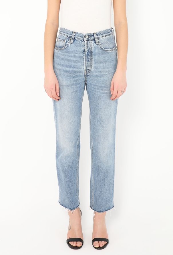 Toteme 2024 Raw Hem Jeans - 3