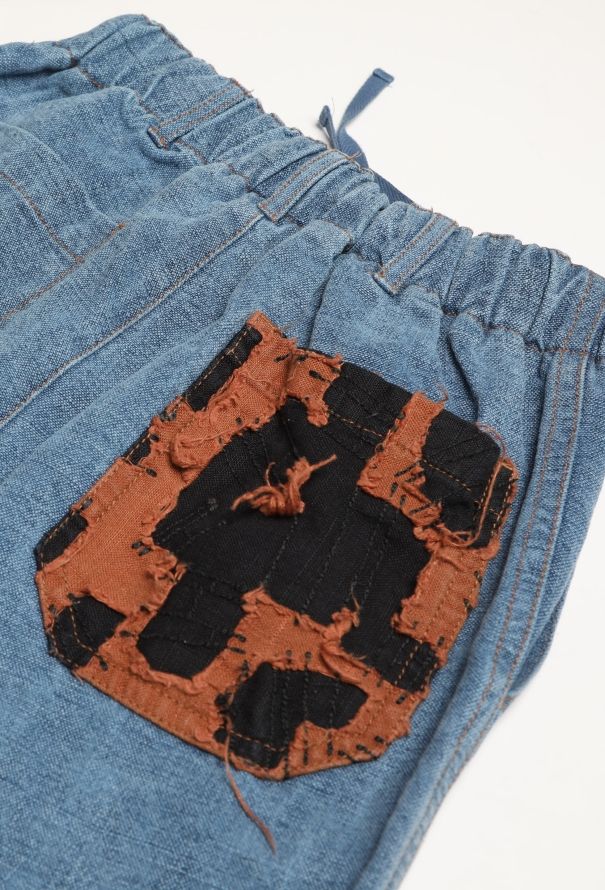 Loewe F/W 2016 Linen Trousers - 9