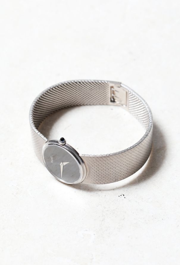 Piaget 18k White Gold Wristwatch - 2