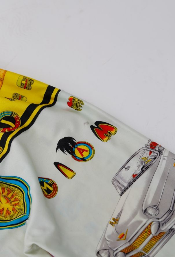 Gianni Versace 1991 "Miami" Print Leggings - 7