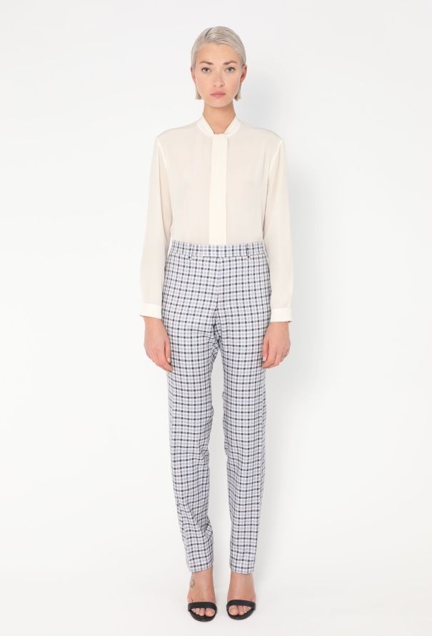Gucci Tapered Check Trousers - 1